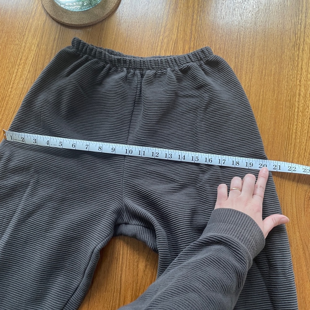 NWOT Na Nin Patricia Rippled Cotton Pant - Picture 4 of 6